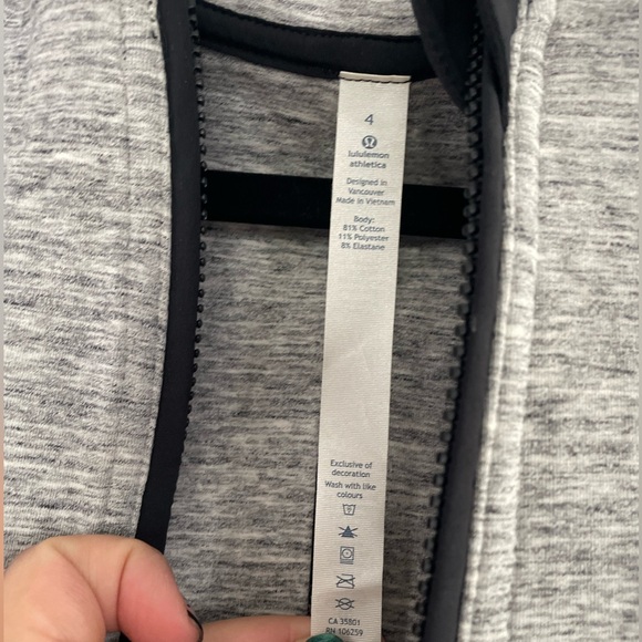 Lululemon Insculpt Reversible Vest - Picture 2 of 4